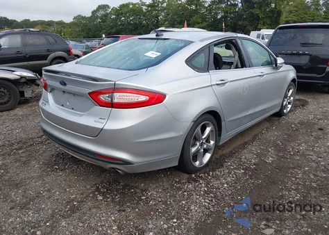 2013 Ford Fusion Se из США, поврежденный, VIN 3FA6P0HR4DR201856